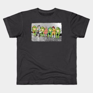 New york color Kids T-Shirt